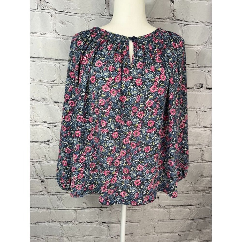 EUC Kaari Blue Top